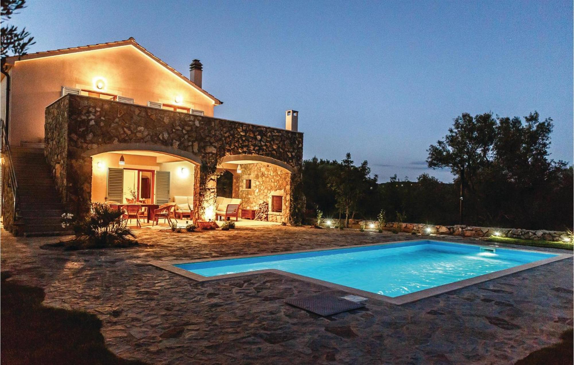 Nice Home In Zgaljici With Outdoor Swimming Pool Skrbčići Exterior foto